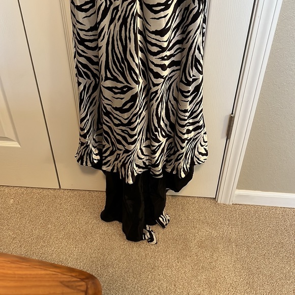 Jovani Silk Prom Dress - Picture 6 of 10